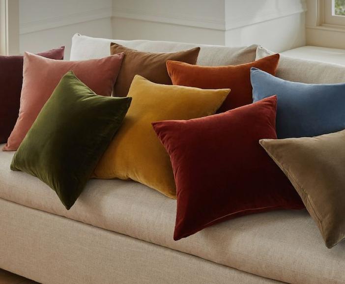 Velvet Cushions