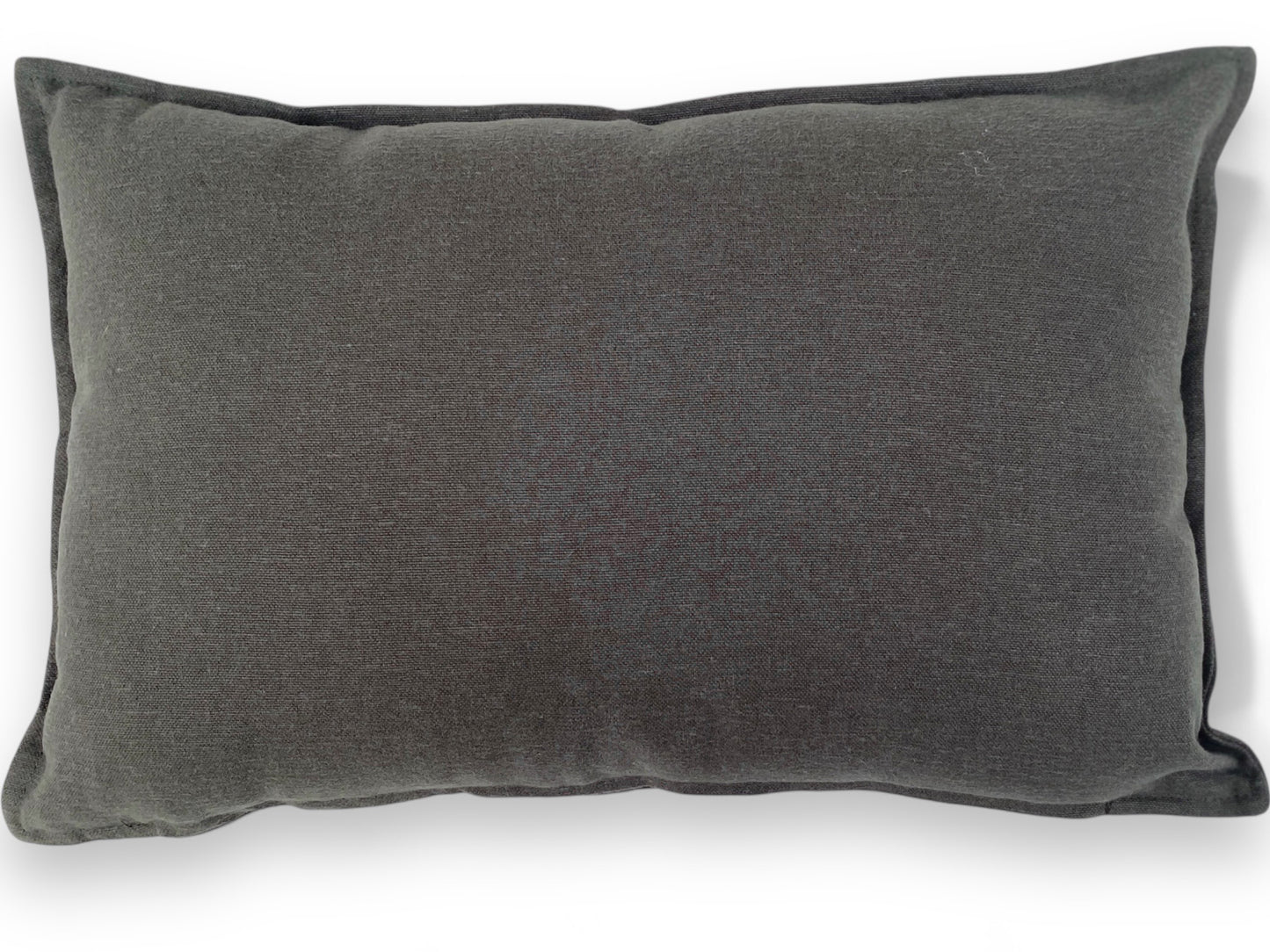 Linen cushion forrest 021