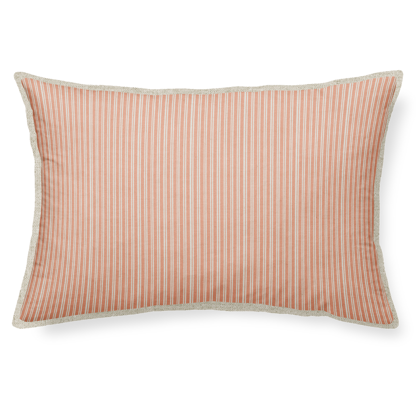 Old Pink Stripes cushion