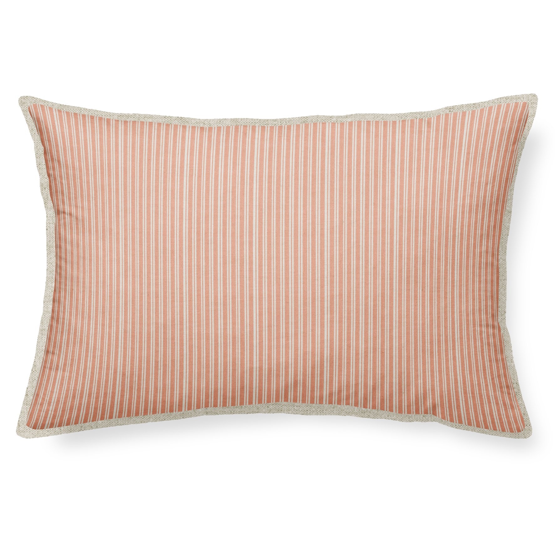 Old Pink Stripes cushion