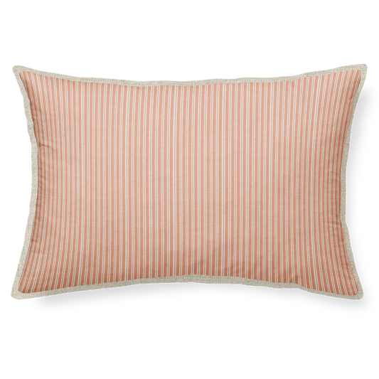 Old Pink Stripes cushion