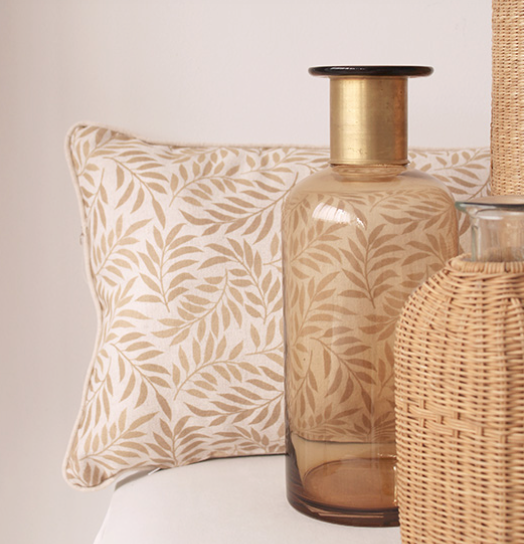 Eucalyptusbladeren beige