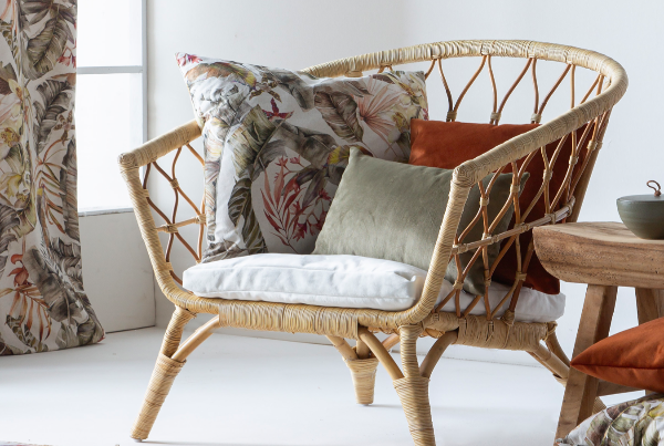 Velvet Green & Teracotta