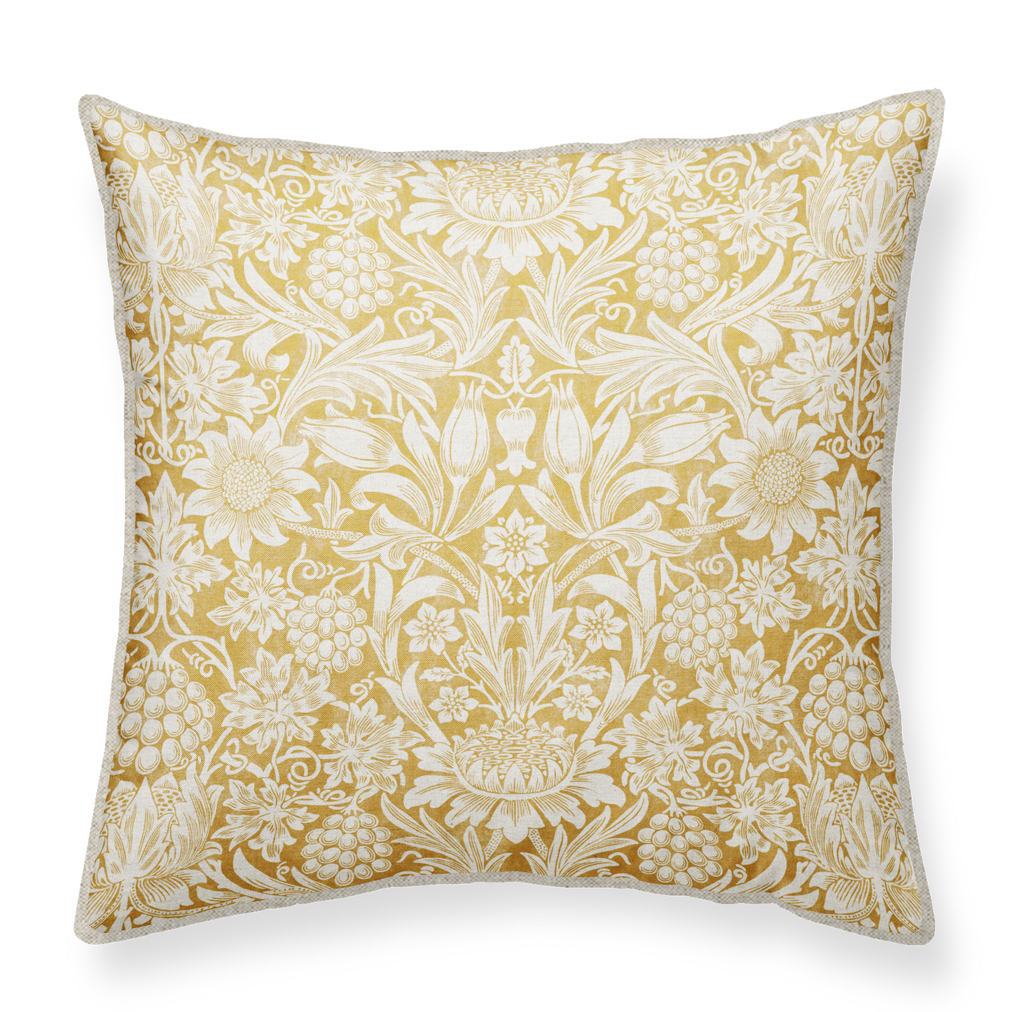William_Morris_Yellow_Linen_Cushion_02