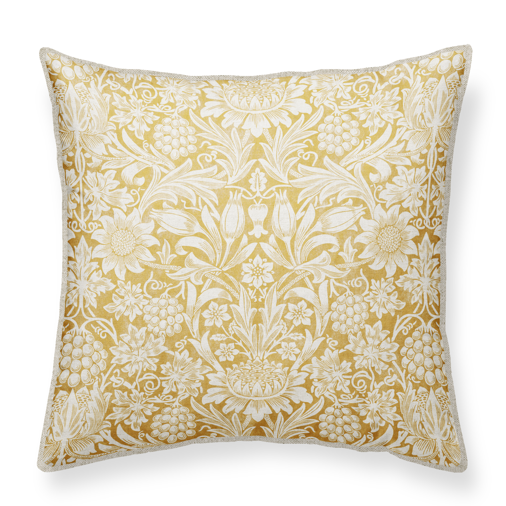 William_Morris_Yellow_Linen_Cushion_02