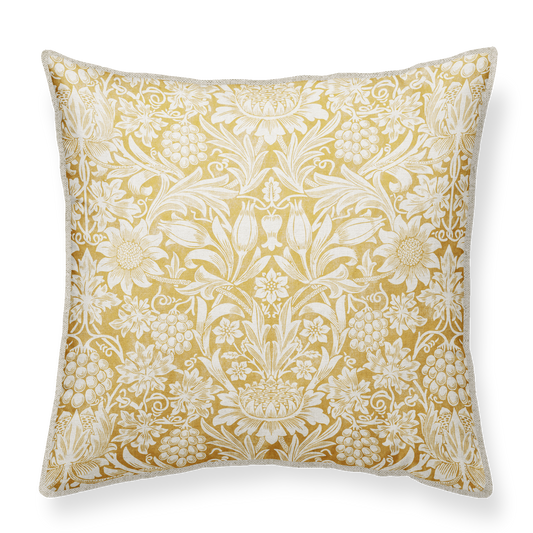 William_Morris_Yellow_Linen_Cushion_02