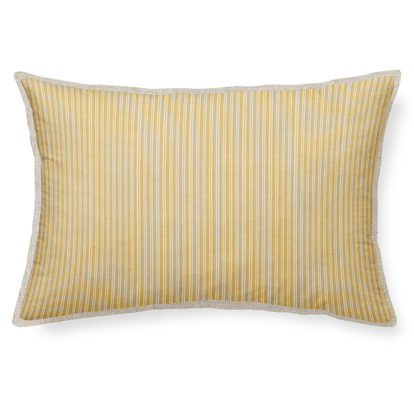 Yellow Stripes cushion