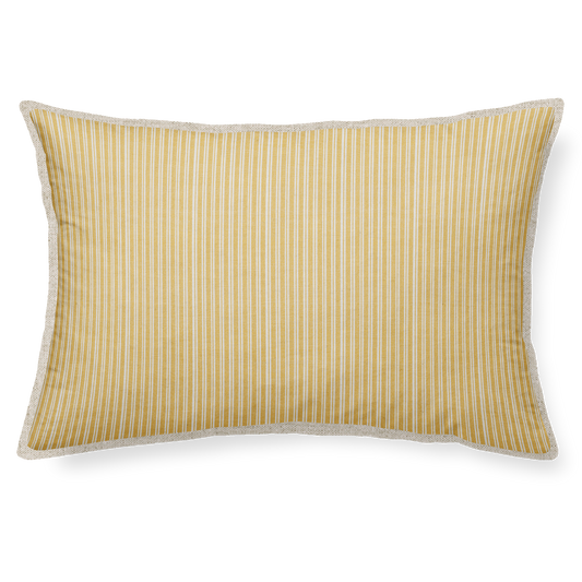 Yellow Stripes cushion