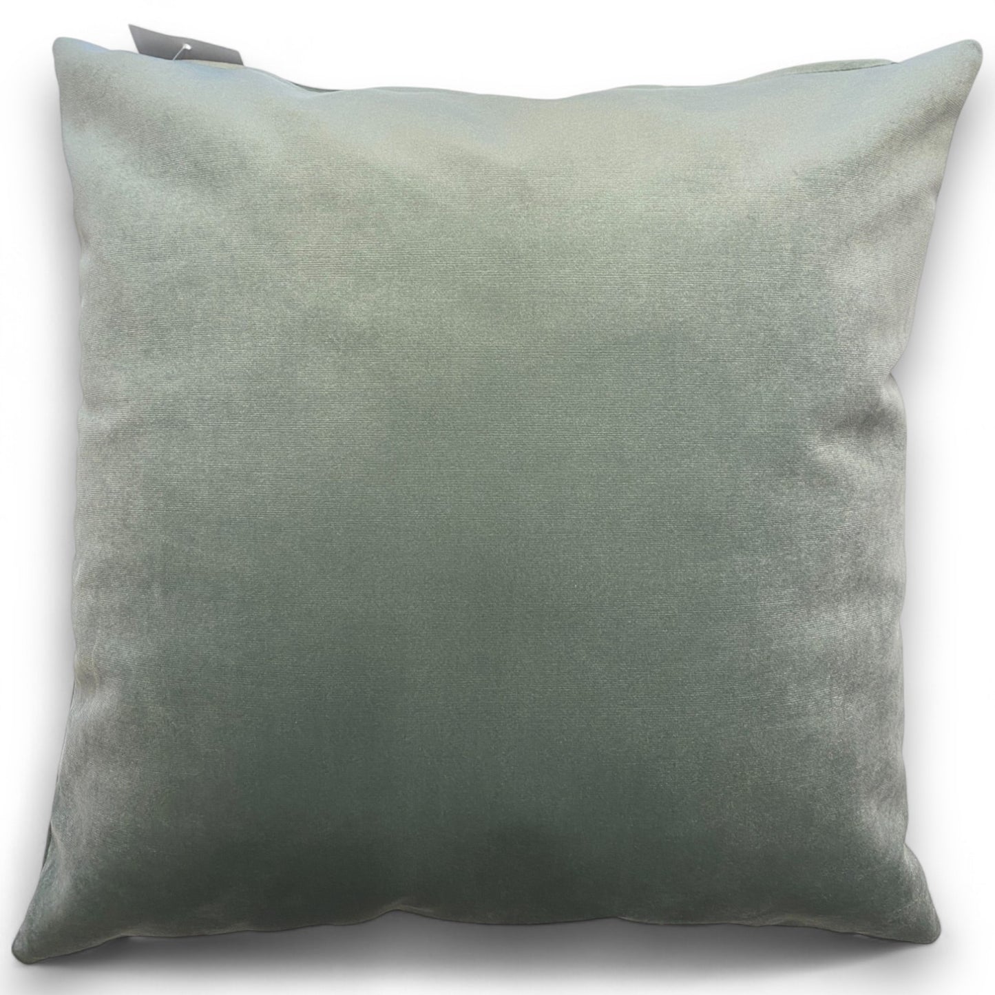 Coussin en Velours Minte Douce