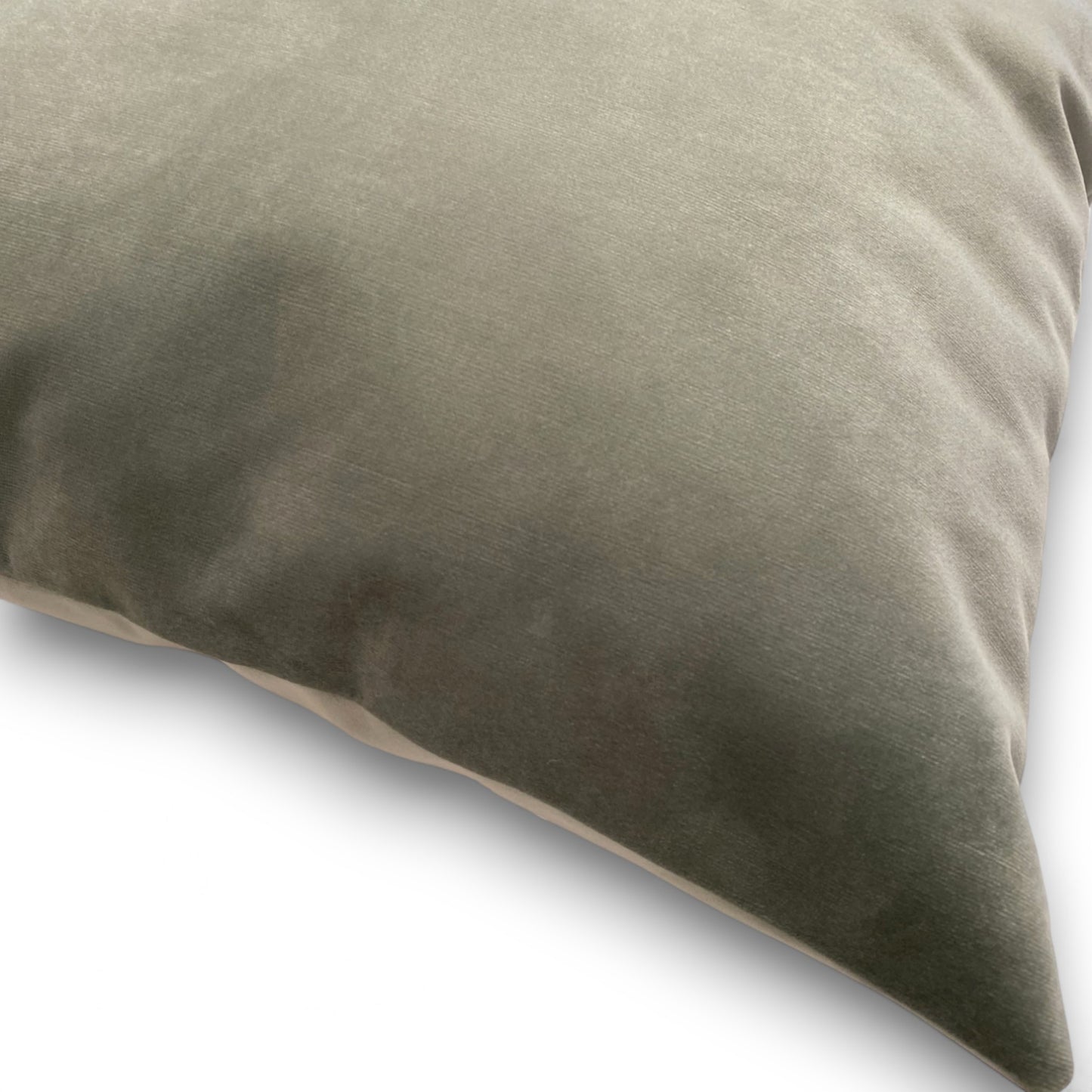 Velvet Misty Mint Cushion