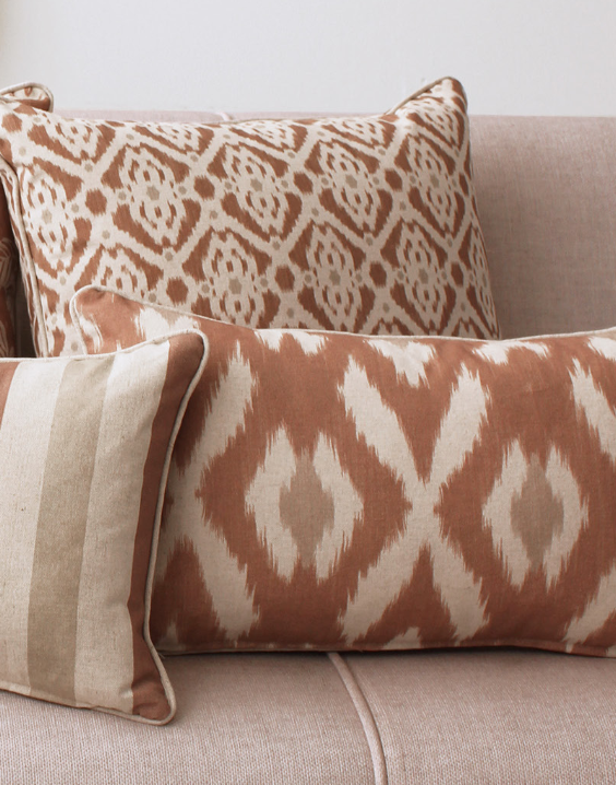 Marbella Terracotta and Adra eucalyptus