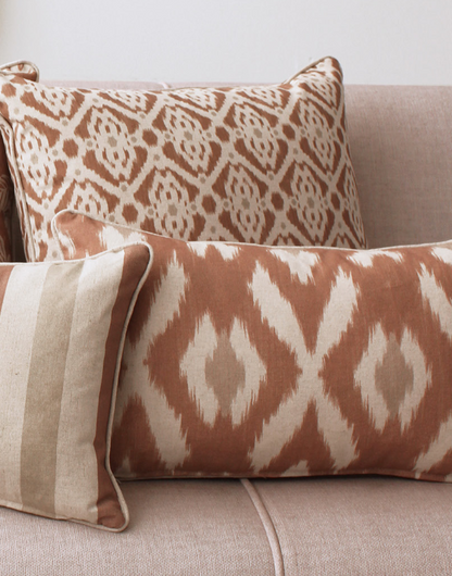 Marbella Terracotta and Adra eucalyptus