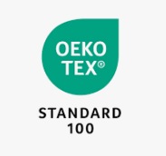OEKO-TEX Standard 100 logo on a white background