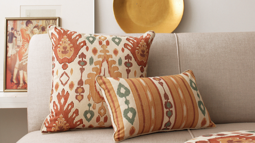 Yale cushions Linen
