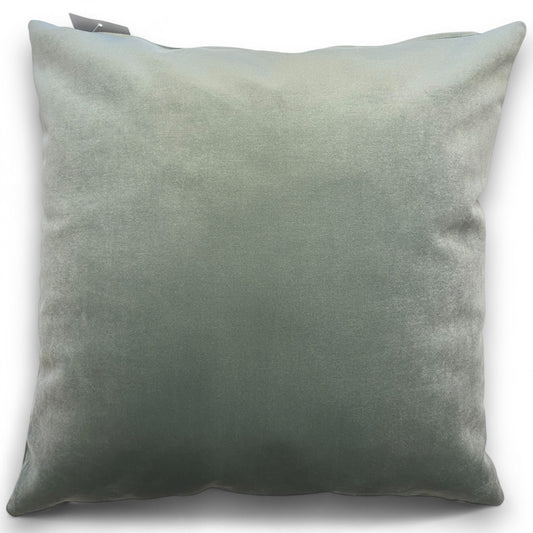 Velvet  Misty Mint Cushion