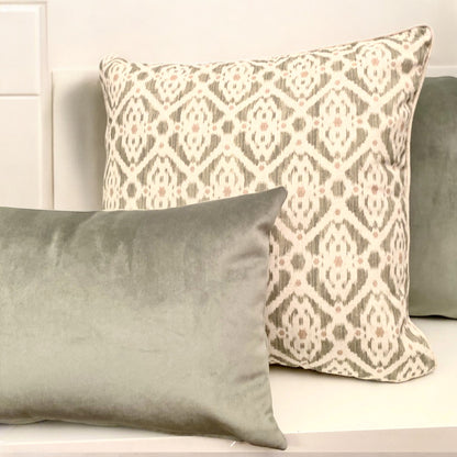 Velvet  Misty Mint Cushion