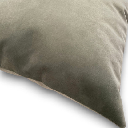 Velvet  Misty Mint Cushion